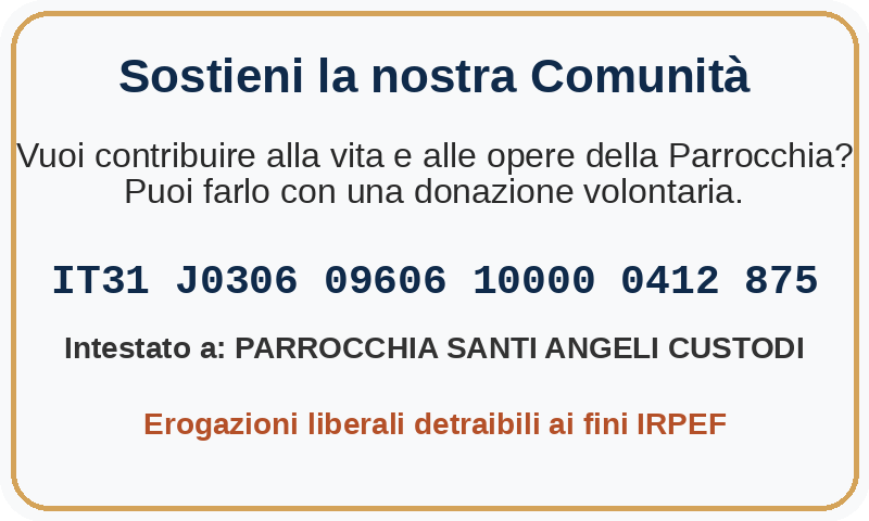 donazione